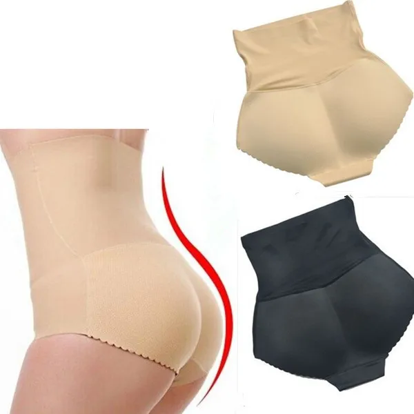 SEXY BUTT High Waist Booty Enhancer Padded Control Panties Body Shaper Padding Panty Push up Shapewear Butt Pad