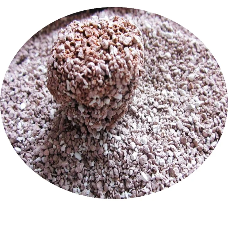 Pet supplies hard clumping bentonite clay cat litter with strong deodorant