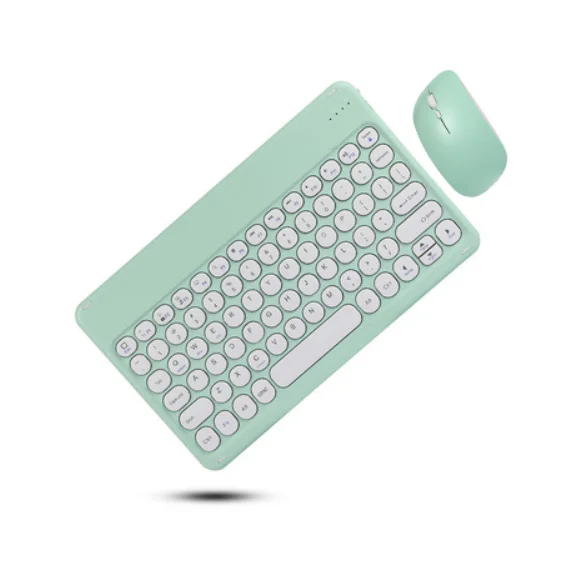 Беспроводная комбинация клавиатуры и мыши для ISO ipad Huawei Xiaomi Tablet Lenovo Xiaoxin совместимая клавиатура