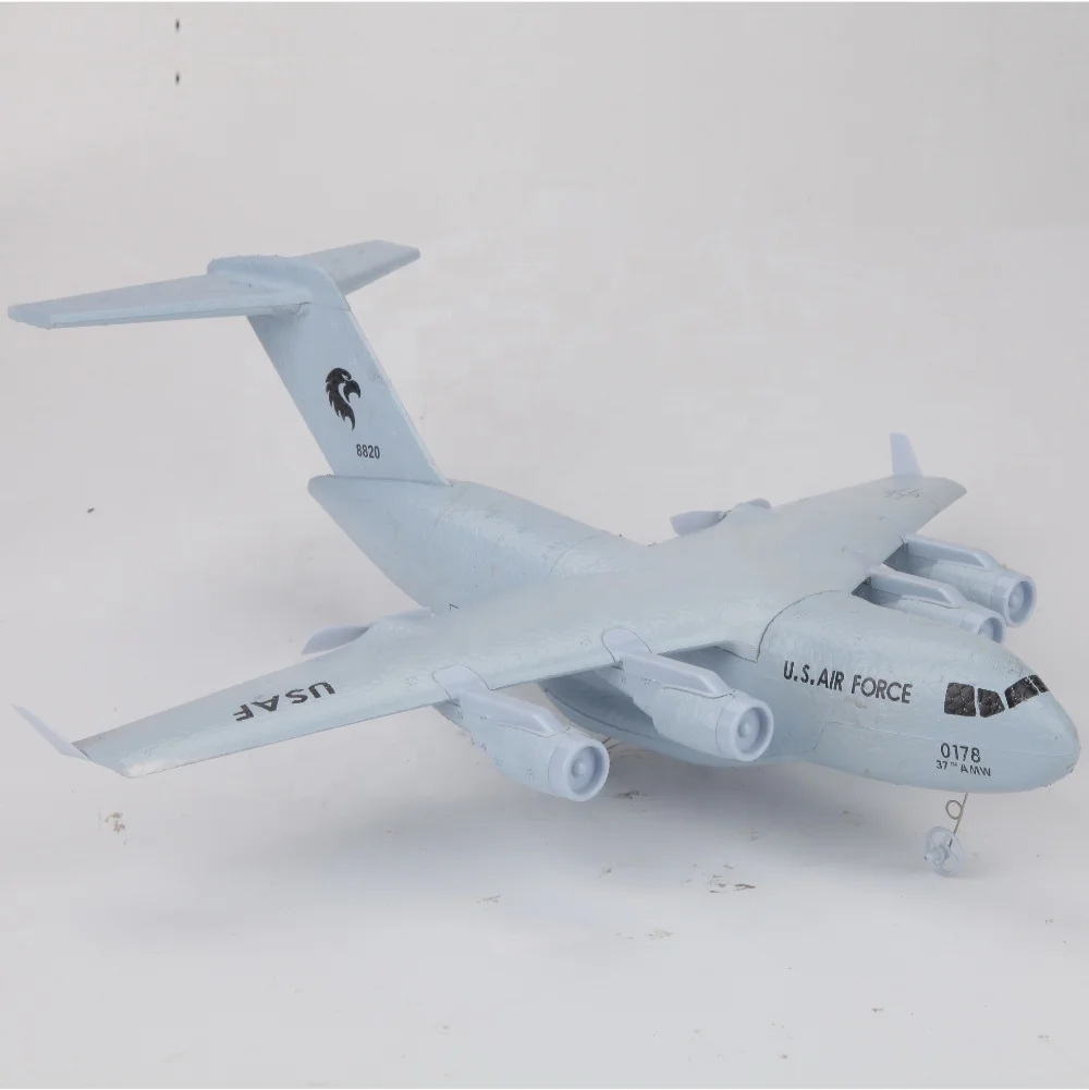C-17 Avion 2.4G RC Army Airplane 400mm Wingspan 200m Remote Distance RC Plane