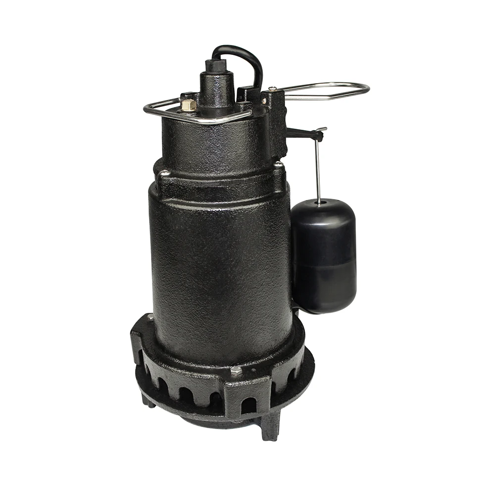 GP Enterprises Made Cast Iron Snap Action Float Switch Submersible Water Sump Pump with China factory price