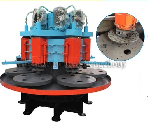 Terrazzo Floor Tile Paving Machine Artificial Stone Tile Making Machine