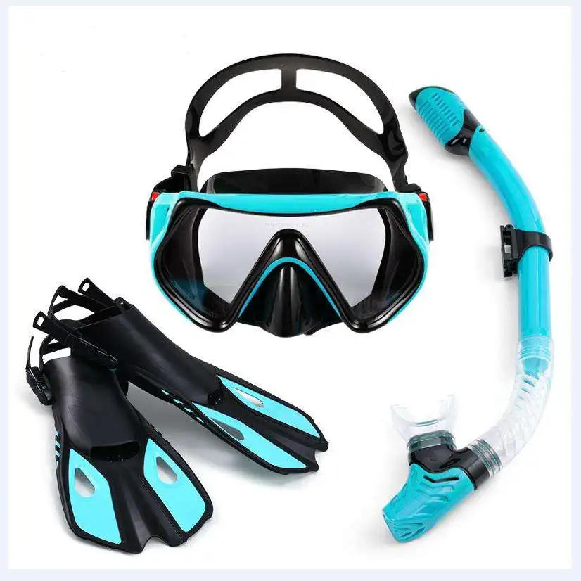 High quality  professional Adults scuba snorkel diving equipment sets