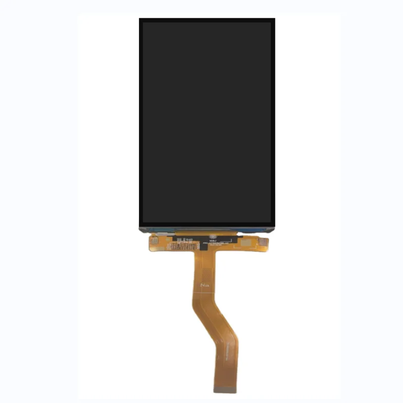 DC061 LCD Touch Screen Module 6.1inch TFT IPS Mobile LCD Modules support ROTs/ android board  for thermostat energy meter lcd
