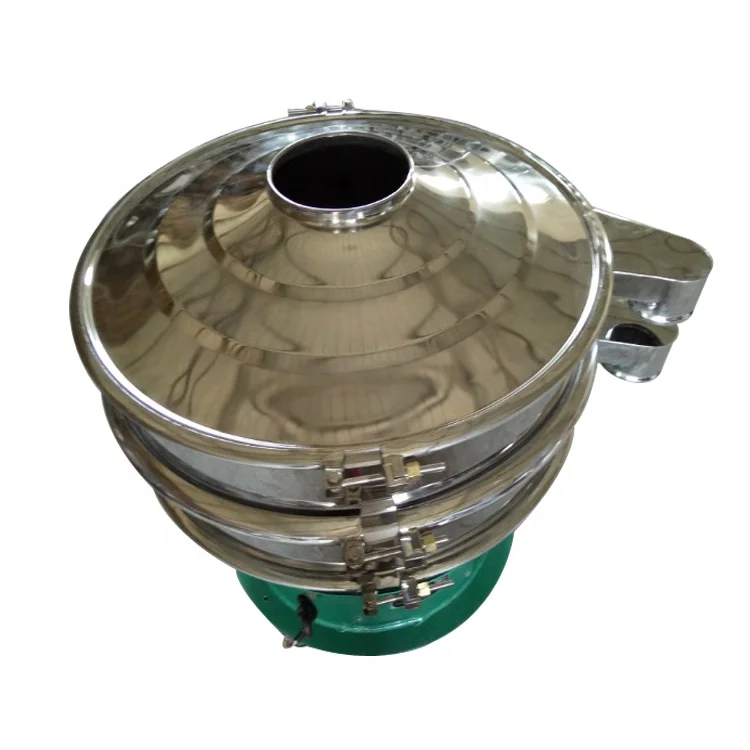 Automated Industrial Starch Corn Vibratory Grading Sifter Sieve Machine