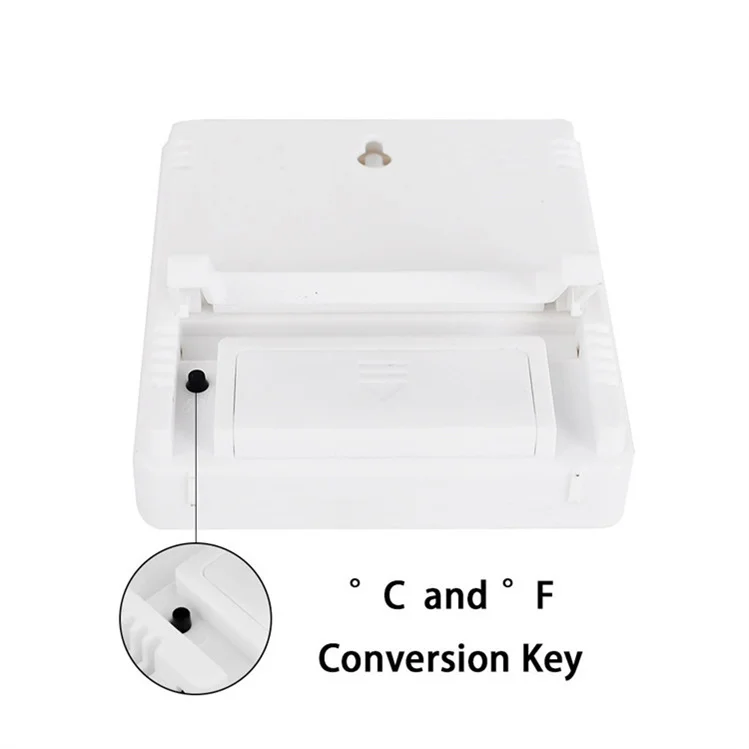 High Quality Indoor Room LCD Electronic Temperature Humidity Meter Weather Station Digital Thermometers Hygrometer