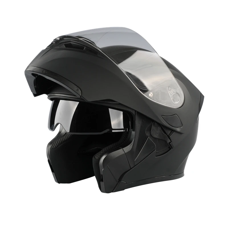 Freedconn Flip Up Dual Lens Full Face Motorcycle Helmet With Built-in Integrated Bt Intercom System