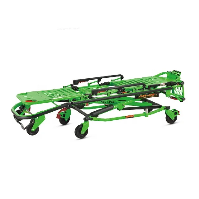 ESA-3E  Aluminum alloy adjustable ambulance collapsible stretcher for ambulance car