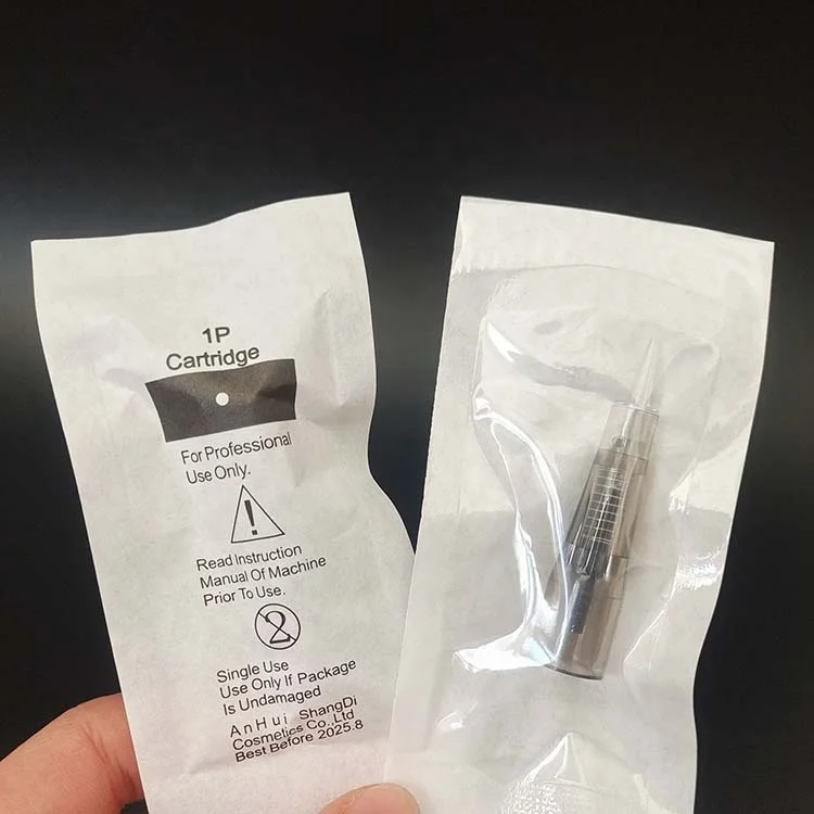 Eyebrow Eyeliner Lip Microblading Disposable Cartridge Needle for Permanent Makeup Machine