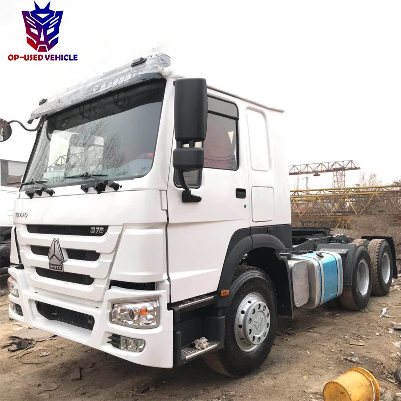 Китайские грузовики Sinotruk 6x4 головка трактора 371 420 HP LHD RHD для продажи грузовик howo