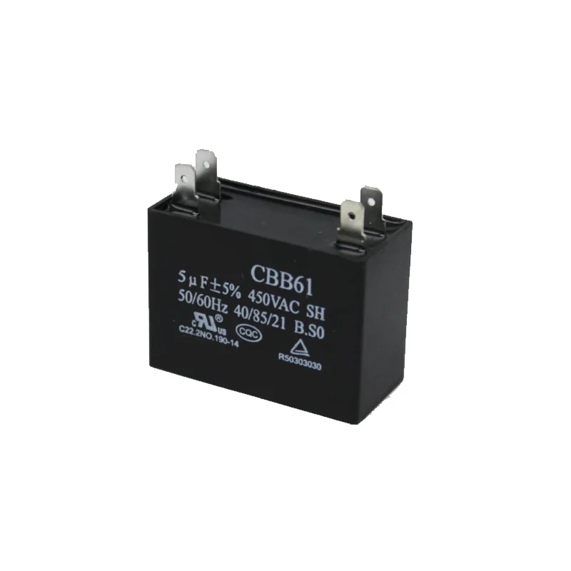 1,5 uF + 5% 450VAC SH50/60 Гц микроволновый конденсатор CBB61