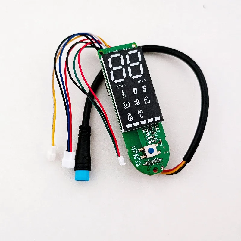 Updated Dashboard Circuit Board For Xiaomi Mi3 MI3 lite Electric Scooter Led Display Bluetooth Board Replacement Parts