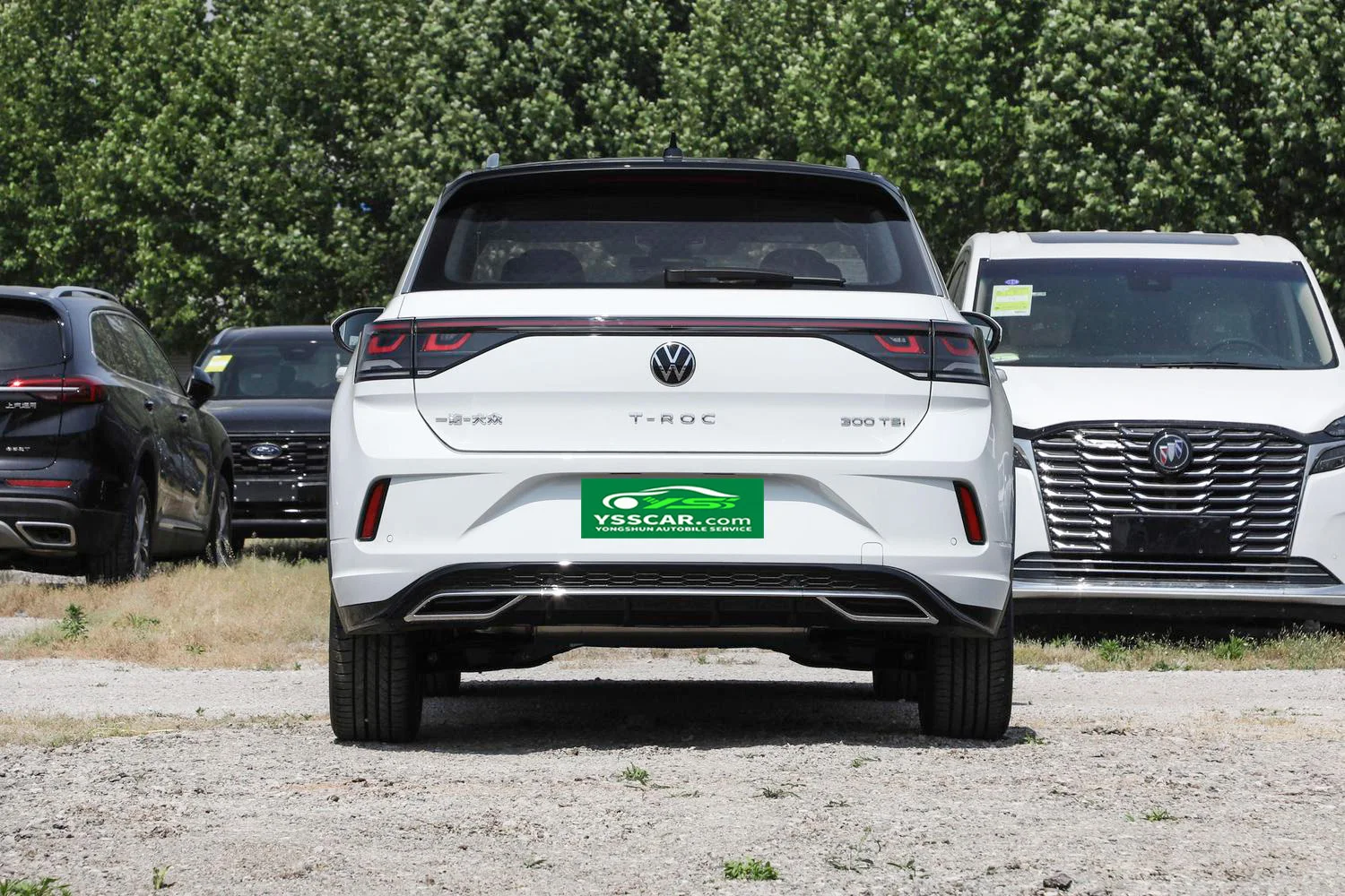 Новый компактный внедорожник с турбонаддувом 1 5 двигатель 2025 Volkswagenn Tango tange Китай бензиновый топливо