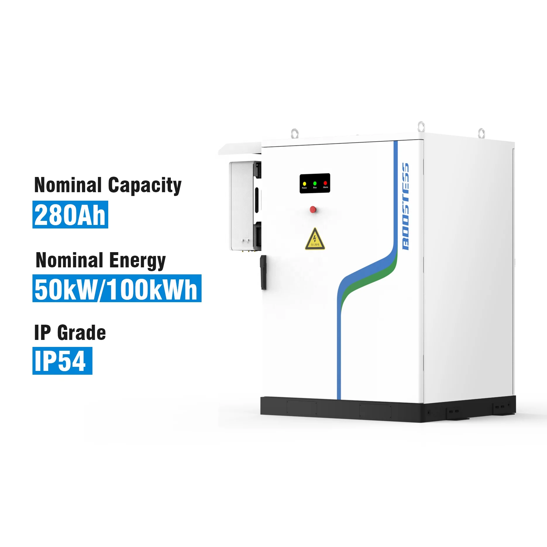 BOOSTESS Ukraine Power Backup Italy CEI 0-21:2022-03 50 кВт 100 кВтч все в одном PV + DG литий-ионный аккумулятор контейнер для хранения энергии