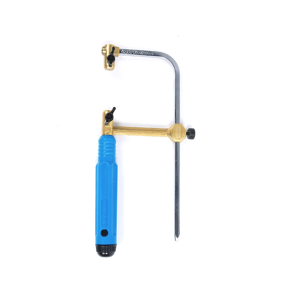 Professional Custom Hand Tool Carbon Steel Adjustable DIY Pull Coping Saw Mini Hacksaw Frame