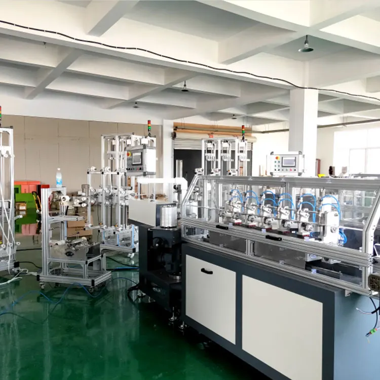 Stainless steel automatic drinking straw paper making machine