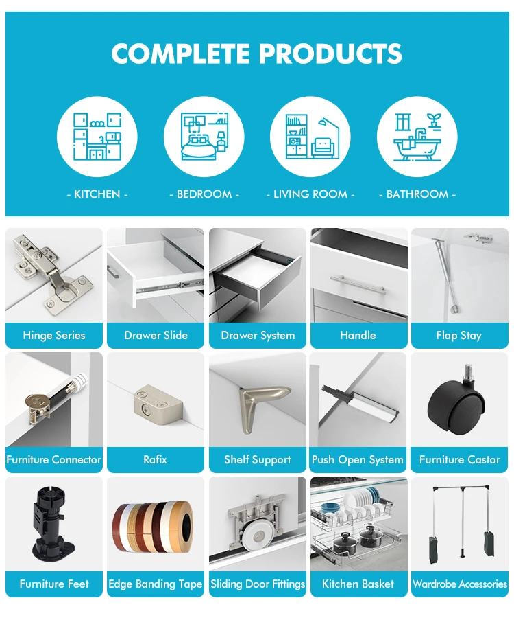 Topcent Wardrobe Nickel Furniture Hardware Zamac Wooden Corner Joint Connecting Bracket Hidden Cabinet Butterfly Fastener