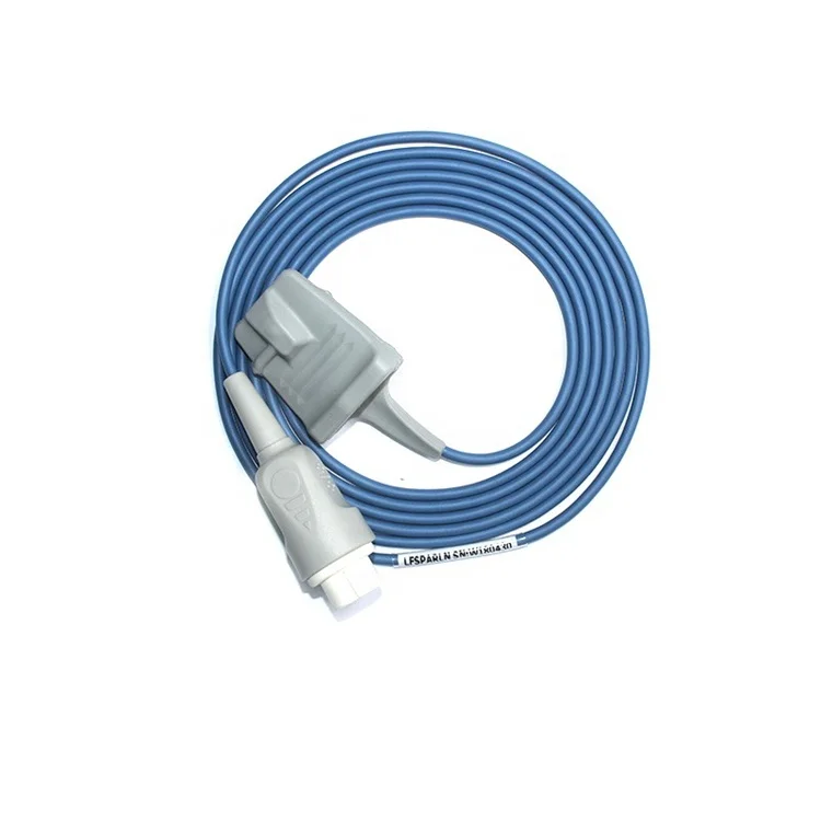 Short Cable Spo2 Sensor Adult Reusable Spo2 Adapter Cable Spo2 Sensor for Nellcor Monitor