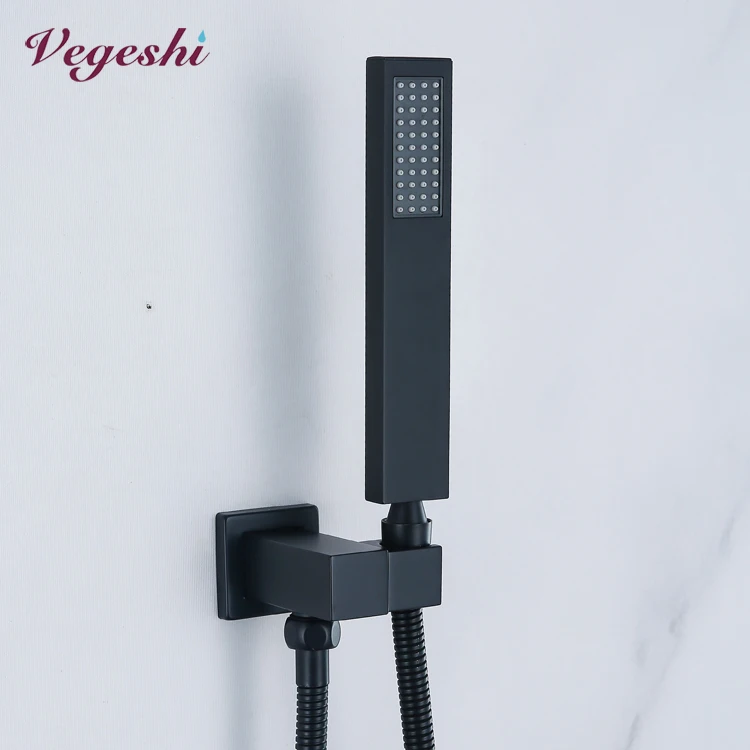 Vegeshi Hot Sa;e латунная нержавеющая сталь круглая квадратная ручная душевая головка для ванной комнаты Аксессуары душа