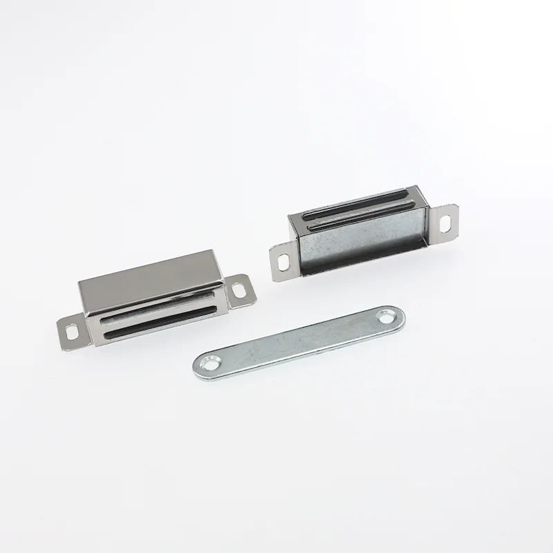 95mm Stainless Steel Magnetic Door Latch Cabinet Closure Drawer Catch Door Magnets for Kitchen Bathroom Cupboard