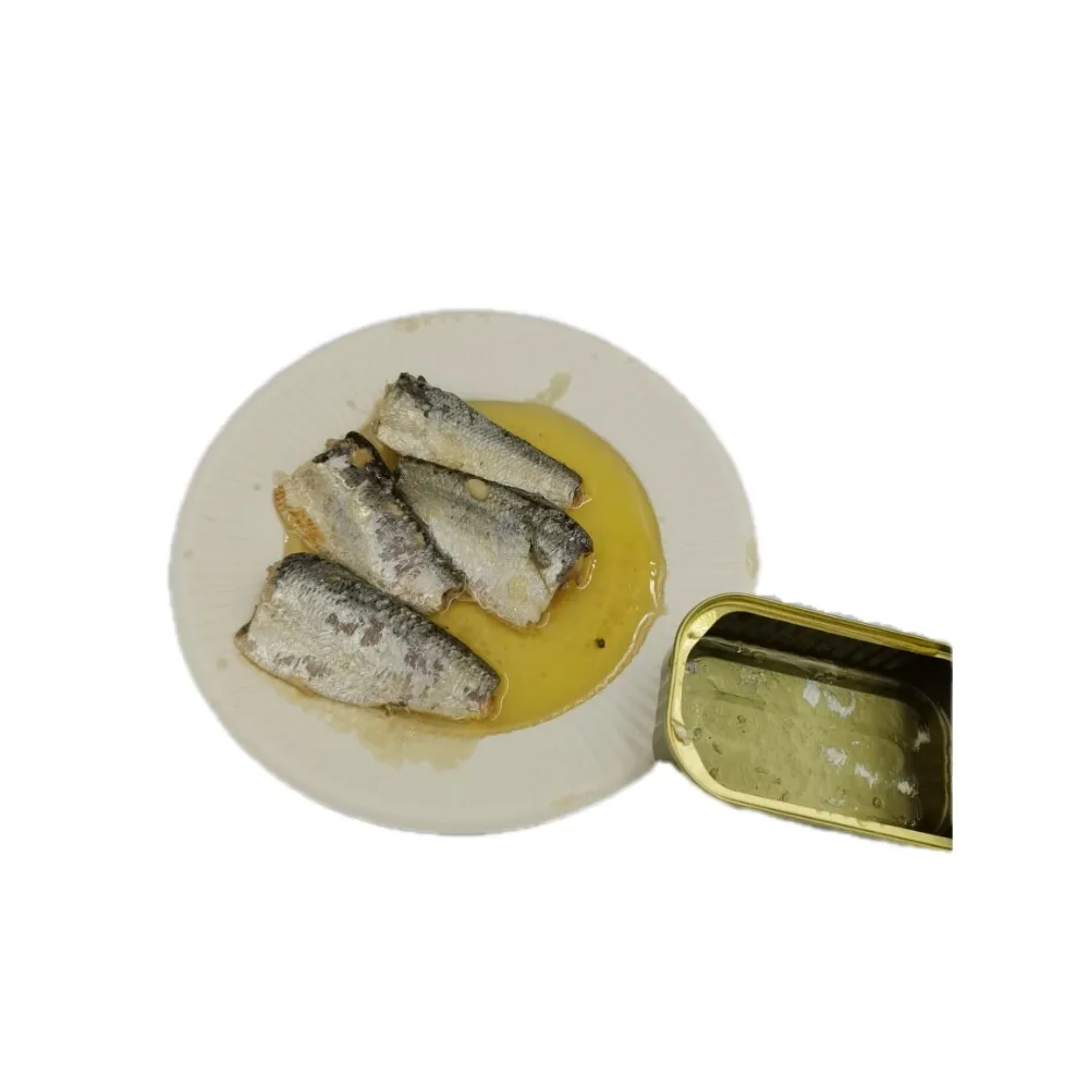 Canned Sardine in Oil 125g from Morroco