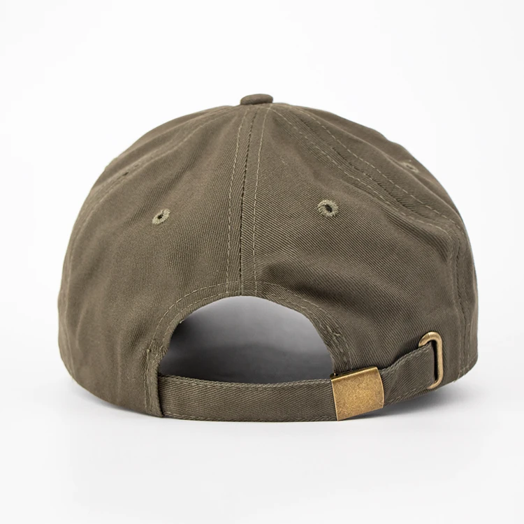 High Quality Costom Embroidery Logo 6 Panel Cotton Outdoor Cap Traveling Mountain climbing Baseball hat