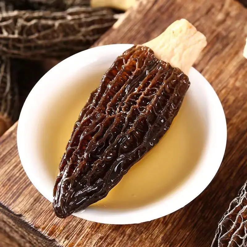 High-quality dried morels directly from the manufacturer Edible black morels Mushroom Wholesale Morchella Mushroom