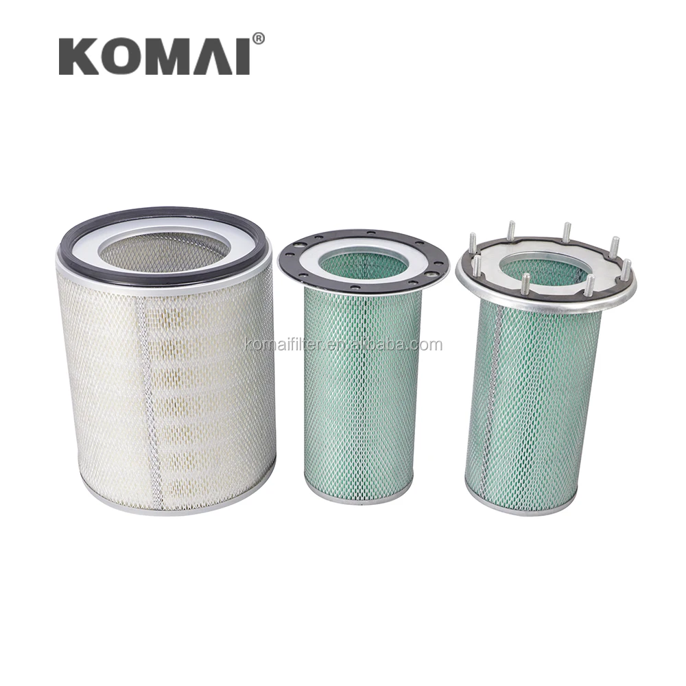 Auto Parts Heavy Duty Air Filter 1P2781 7W5317 4M9334 AF335M 8N5317 C16147 For Hyundai