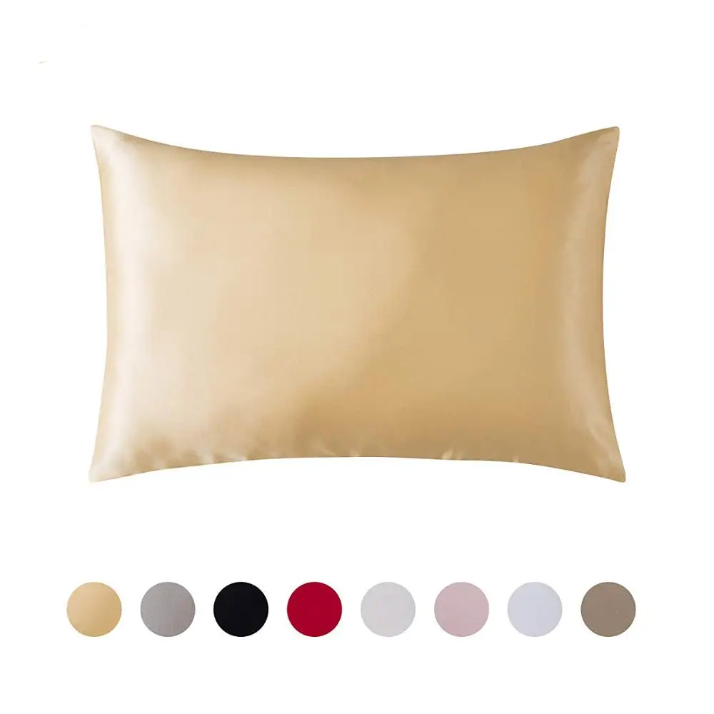 Pure natural mulberry silk 19MM pillowcase