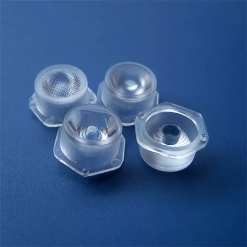 HOT 30x70degree oval spot waterproof optics led lens / led street light lens 3535 / 3030 / 2835 lighting lens HX-WP15-3070