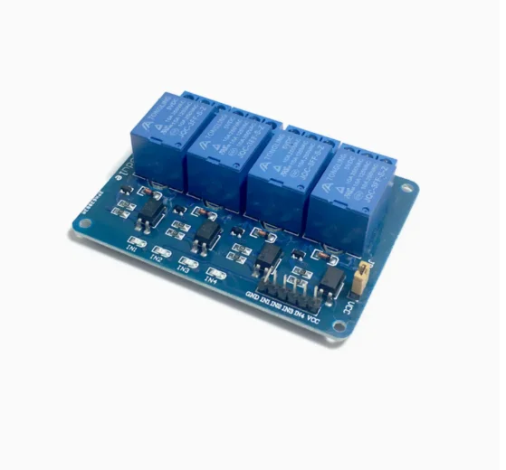 FYX Stock 1/2/4 circuit optocoupler relay module 5V relay low level trigger relay expansion board electronic control board