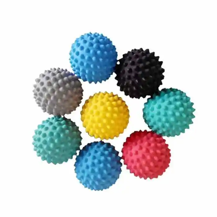Household Cleaning Supplies Soft Plastic Washing Balls Laundry Ball