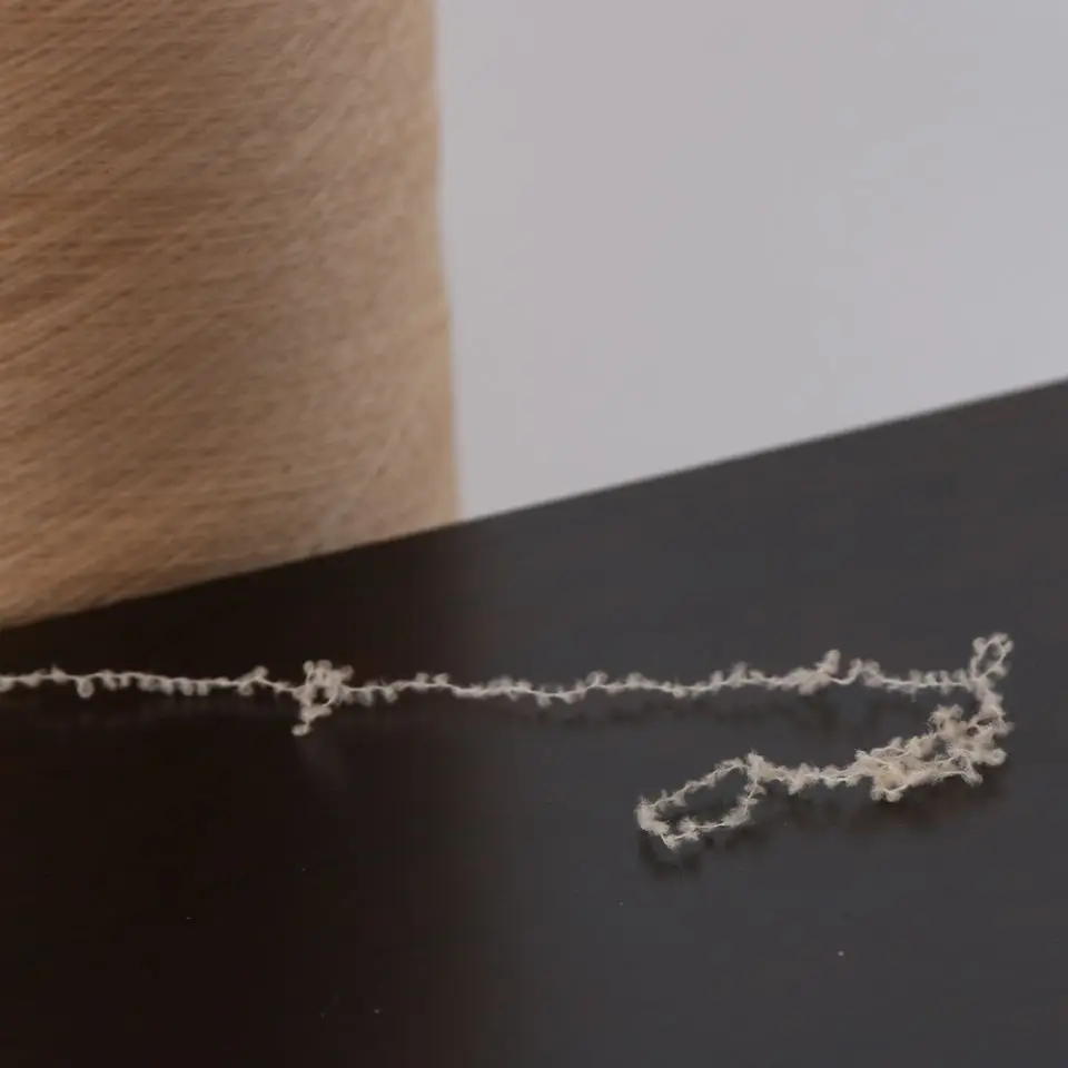 
High quality fabric polyester textured yarn low price spun polyester yarn 