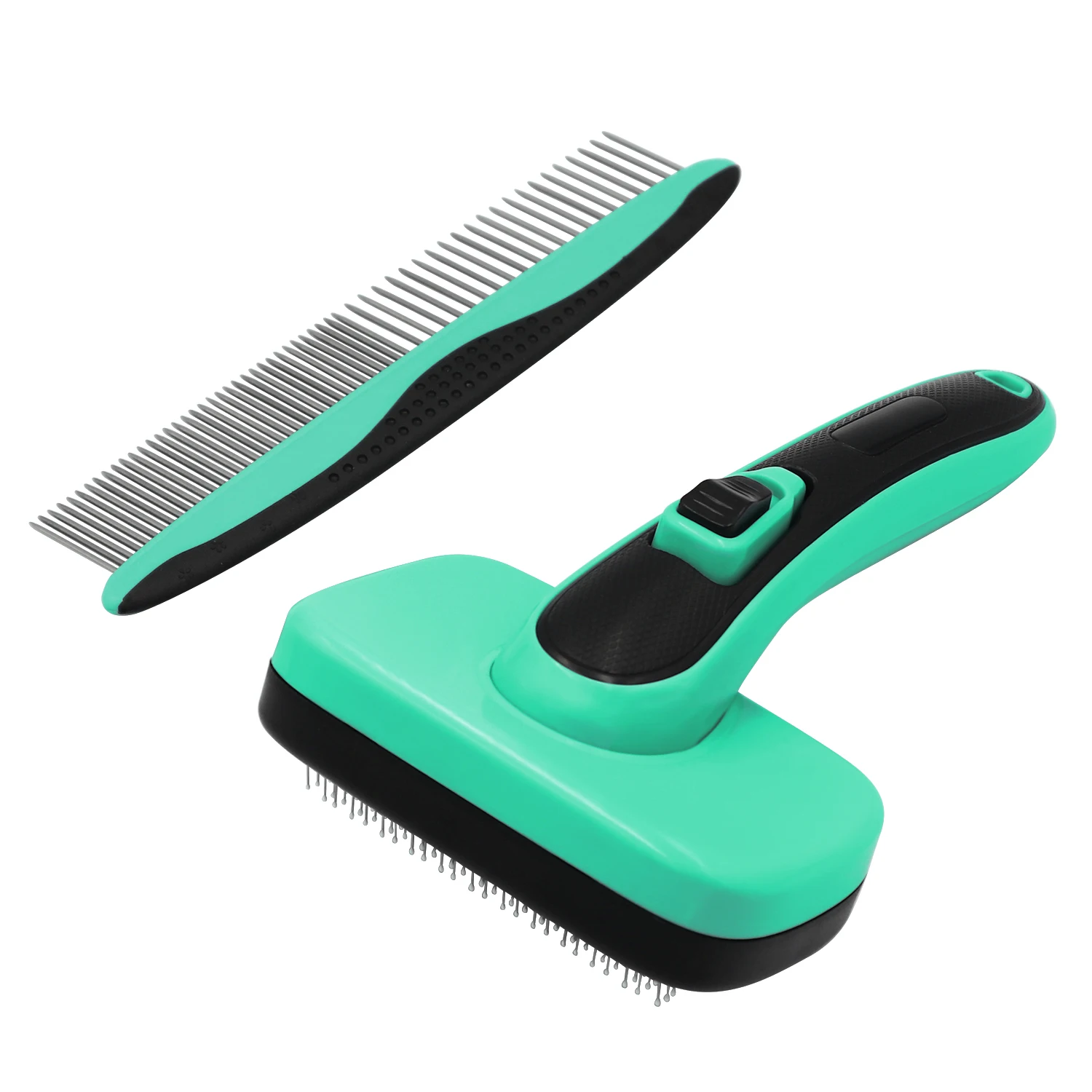 Hot Selling Wholesale Cat Hair Remover Brush Massage Brush Dog Grooming Brush Kit