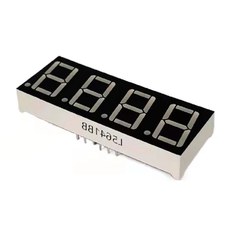 Long Life-span High Quality 0.8 Inch Large Outdoor 7 Segment 4 Digit Led Display Module Single Customized 7 Segment Led Display