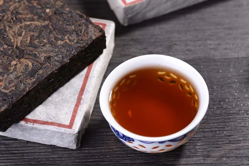 
Yunnan High Quality Compressed Natural Slimming weight loss Detox Fermented Raw Cooked Puer Black Tea 