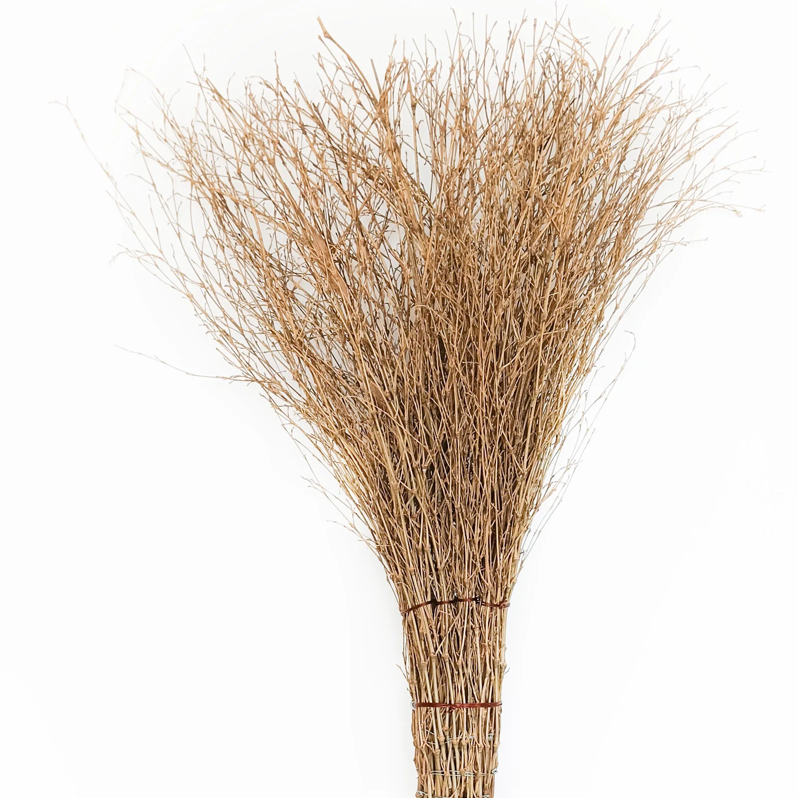 Natural Resources Environmentally 3 Section Mini Bamboo China Brooms
