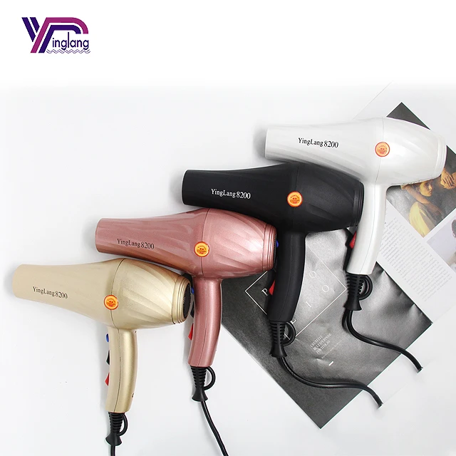 2300W high power hair dryer professional  Dual Voltage Hair Dryer Salon hair blow dryer AC motor