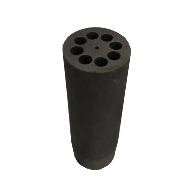 Ex-factory price of excellent graphite mold for brass copper tube rod tube casting