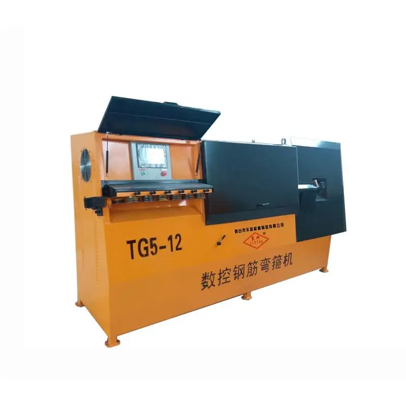 TG5-12 Automatic Bending Hoop Machine Steel Bar Bender Made in China
