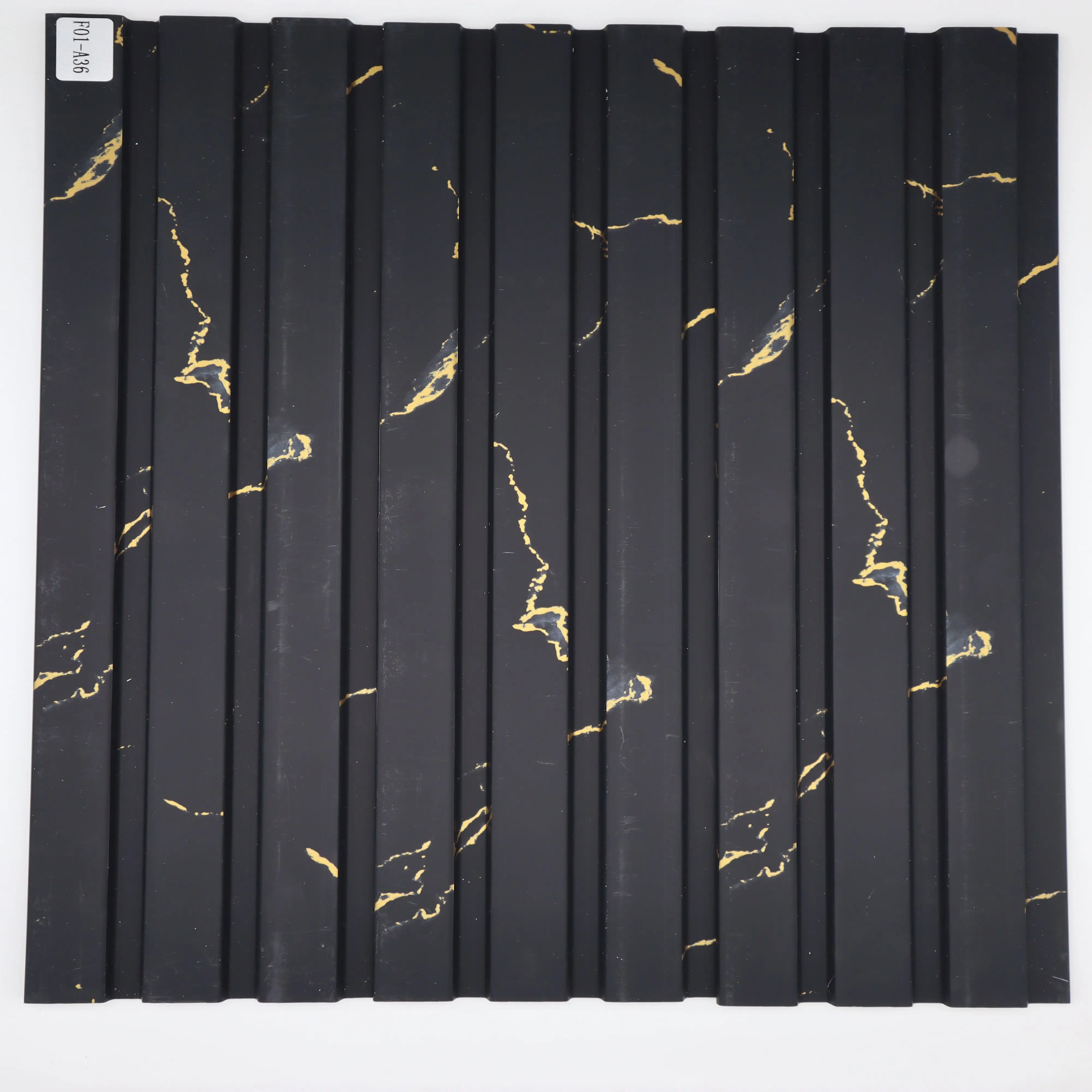 Lightweight 100% Waterproof 3D stripes PS Foam Wall Boards Stylish Board Modeling xps foam board 3d wall panel