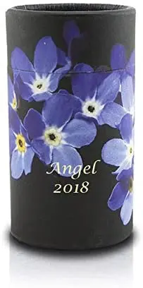 urna de papel Paper Biodegradable Urn Spreading Ashes adult size cardboard  urns flag Army Paper Urn with lid