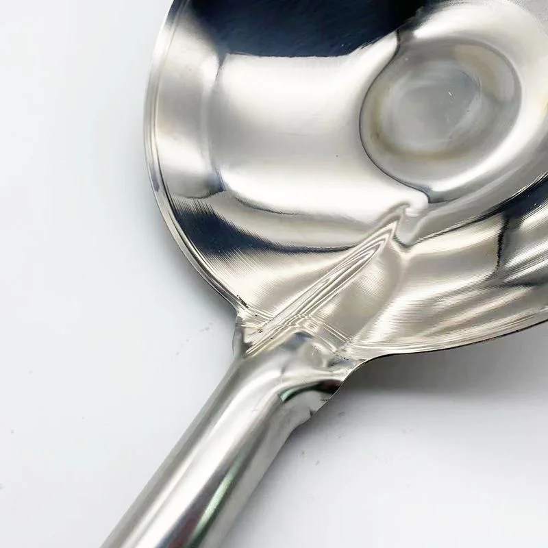 Perfect Quality Premium Stainless Steel Wok Flat Bottom Asian Home Cooking Needs Stainless Steel Wok