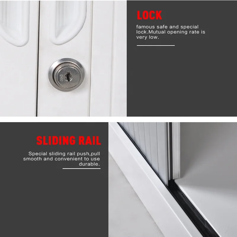 modern design Office furniture knock down metal clothes cabinets design