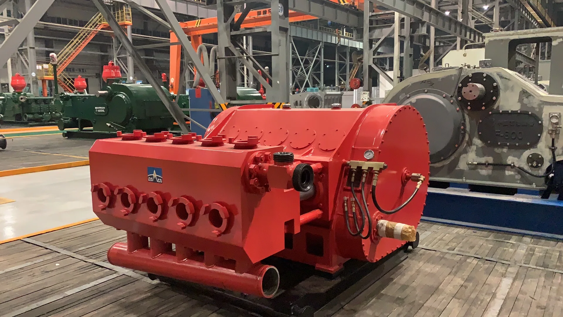 
1300hp triplex f1300 mud pumps manufacturers high pressure mud pump 