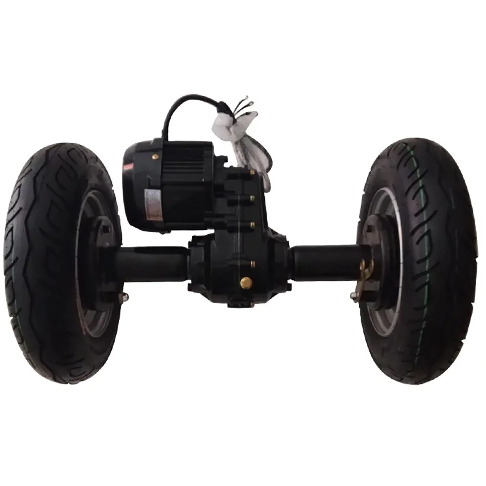 48v1200w 40km/h axle length 90cm electric tricycle rear axle differential motor kit