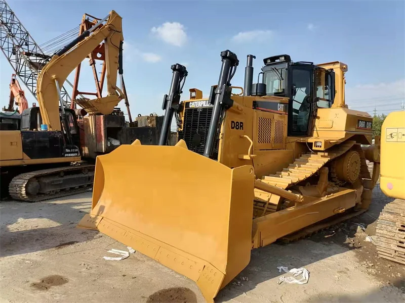 Б/у Гусеничные бульдозеры D8R бульдозер CAT D8 cat D6H D6D D7G D8T D8K D7R D9N