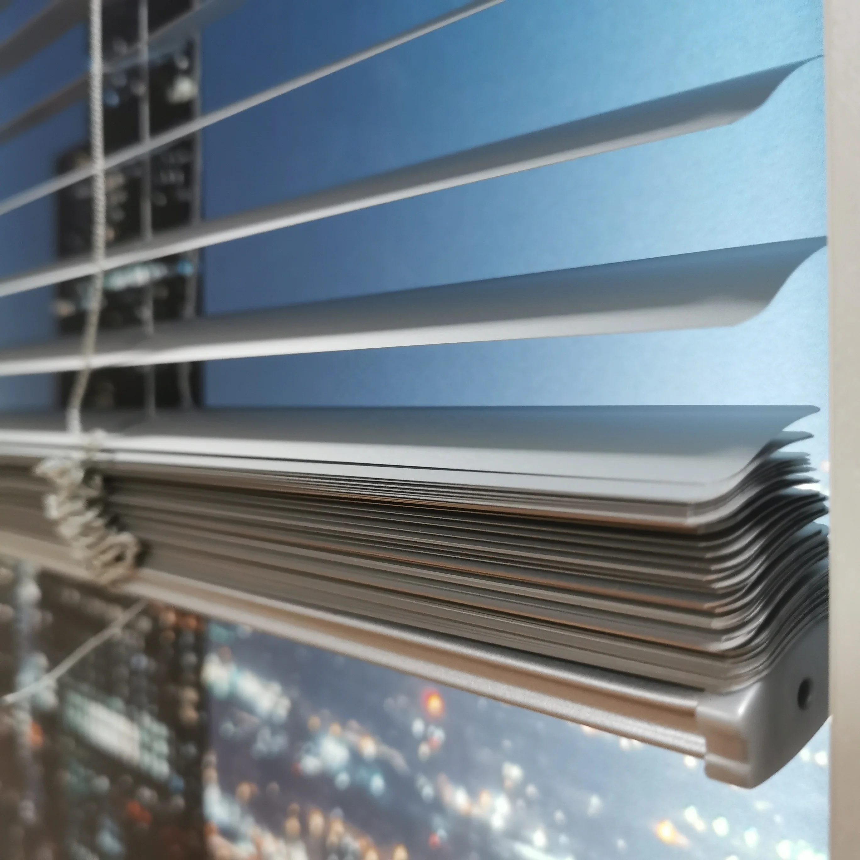 Punching-free Nail Free Aluminum Venetian Blinds Window Blinds Shades