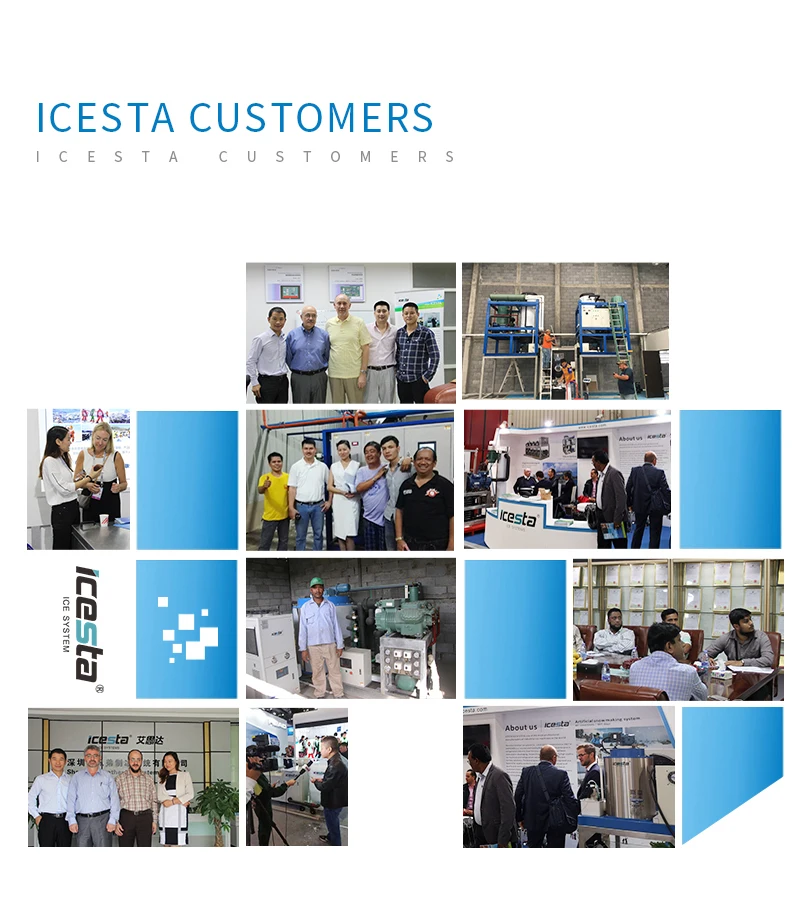 Refrigeration Equipment 1 Ton Industrial Commercial Ice Machine Price Tube Ice Making Machines For Sale