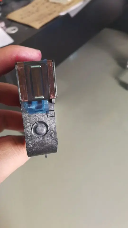 Civoprint 12.7mm Printer Ink Cartridge 45a FOL13B Black Solvent Print Cartridge 42ml Black Cartridge Quick Drying F0L13B 45si